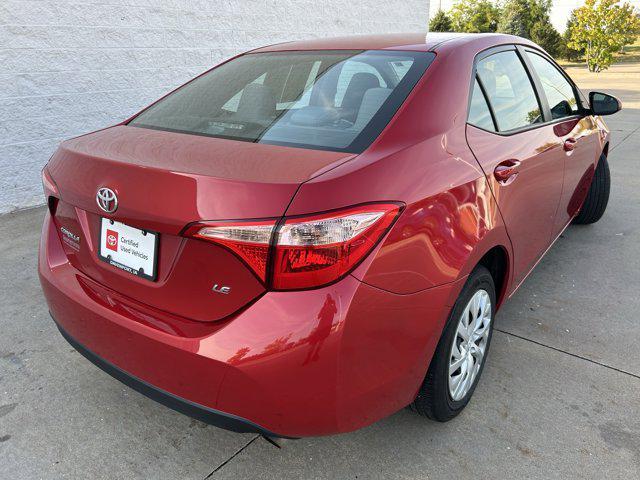 used 2017 Toyota Corolla car, priced at $14,593