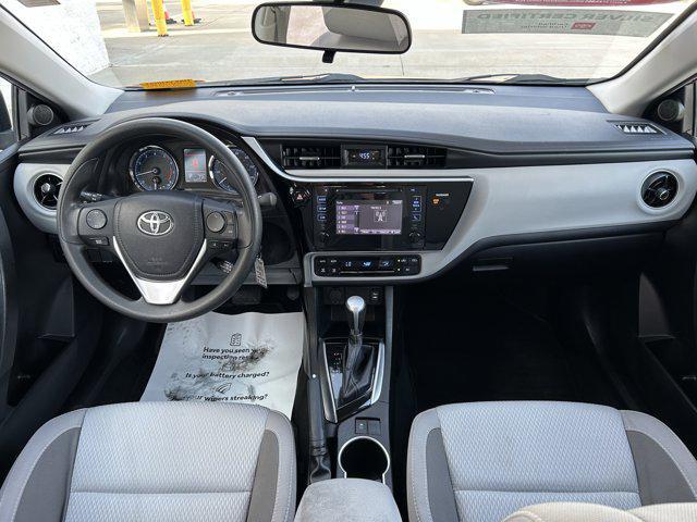 used 2017 Toyota Corolla car, priced at $14,593