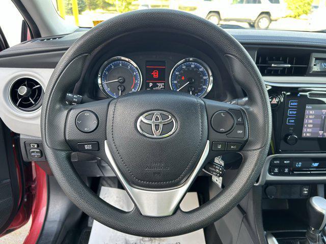 used 2017 Toyota Corolla car, priced at $14,593