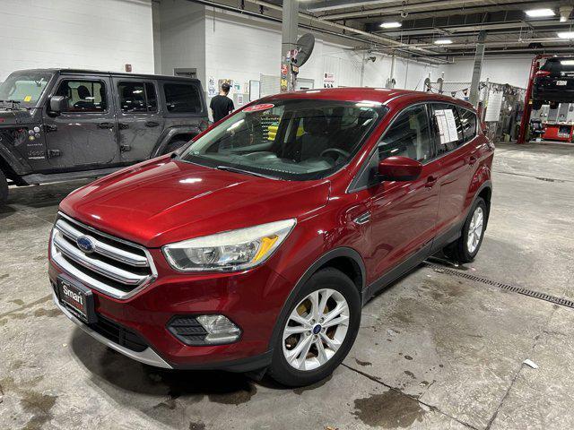 used 2017 Ford Escape car, priced at $12,344