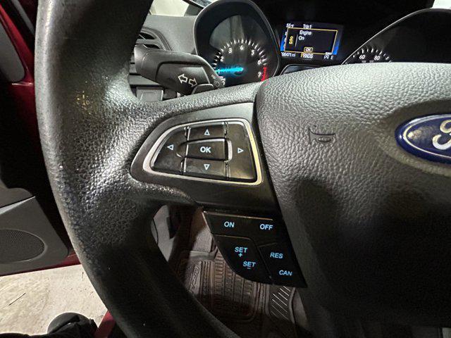 used 2017 Ford Escape car, priced at $12,344