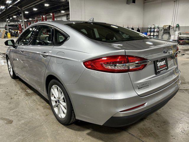 used 2020 Ford Fusion car, priced at $18,605