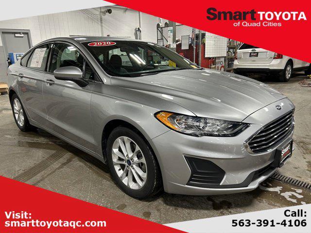 used 2020 Ford Fusion car, priced at $18,605