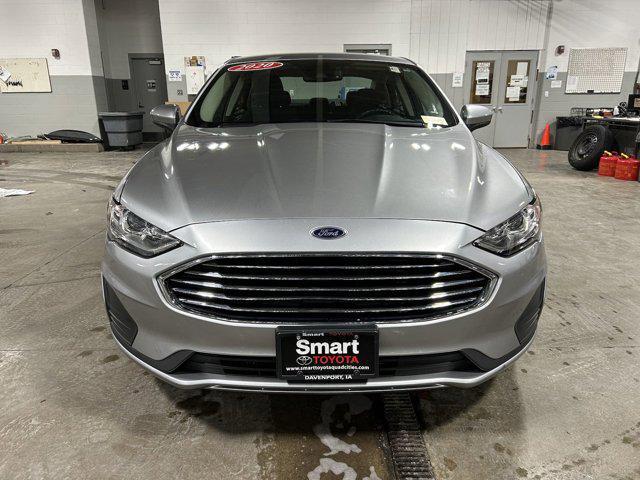 used 2020 Ford Fusion car, priced at $18,605