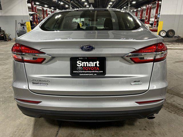 used 2020 Ford Fusion car, priced at $18,605