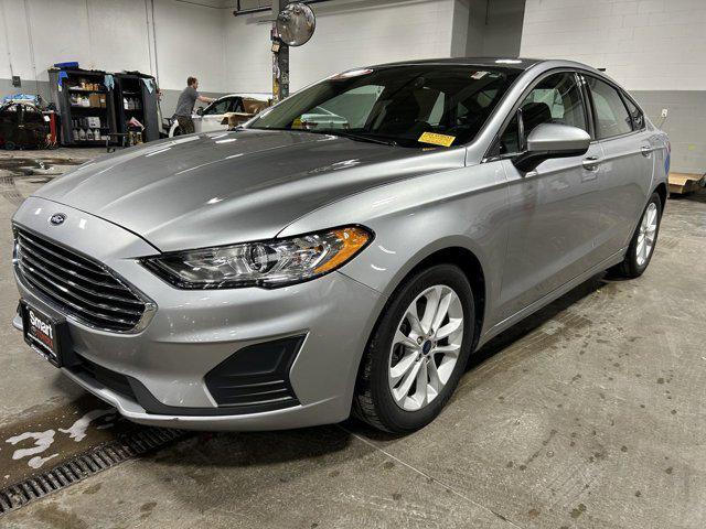 used 2020 Ford Fusion car, priced at $18,605