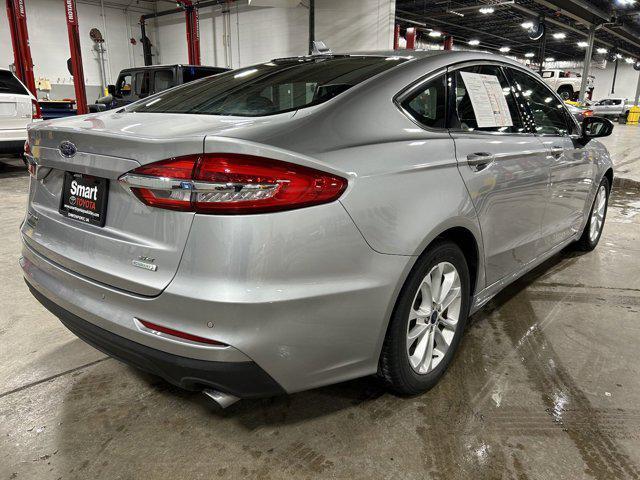 used 2020 Ford Fusion car, priced at $18,605