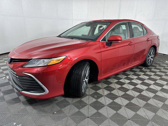 used 2023 Toyota Camry Hybrid car, priced at $29,525