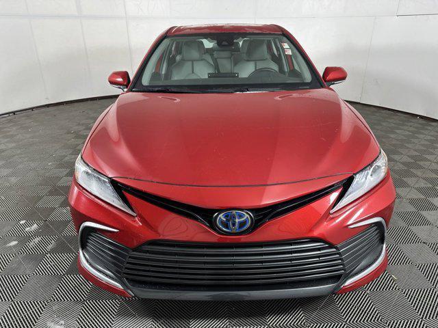 used 2023 Toyota Camry Hybrid car, priced at $29,525