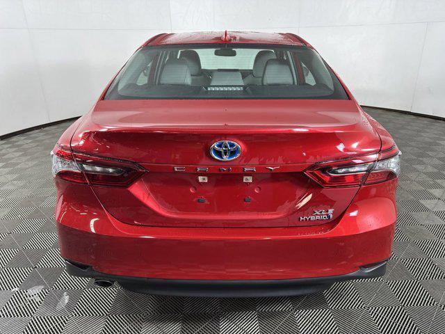 used 2023 Toyota Camry Hybrid car, priced at $29,525