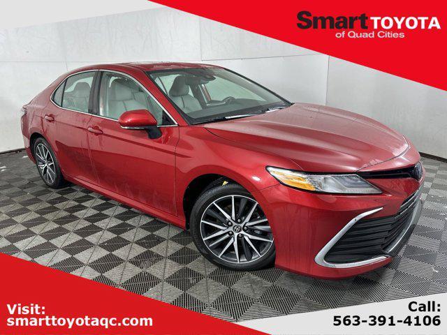 used 2023 Toyota Camry Hybrid car, priced at $29,525