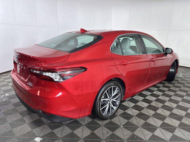 used 2023 Toyota Camry Hybrid car, priced at $29,525