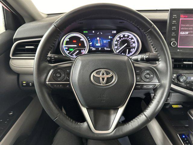 used 2023 Toyota Camry Hybrid car, priced at $29,525