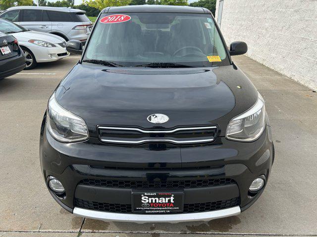 used 2018 Kia Soul car, priced at $12,272