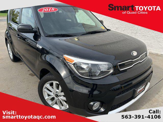 used 2018 Kia Soul car, priced at $12,272