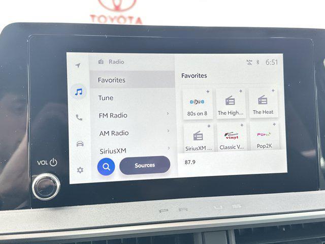 new 2026 Toyota Prius car, priced at $30,079
