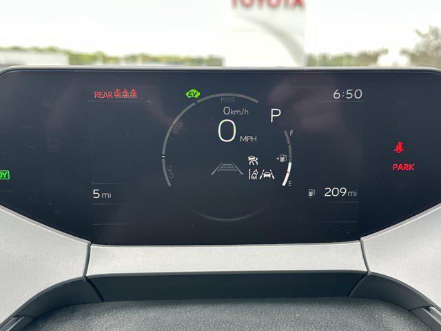 new 2026 Toyota Prius car, priced at $30,079