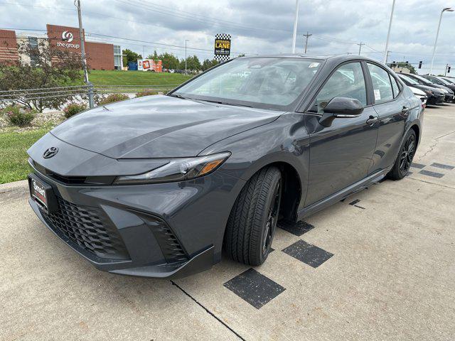 new 2025 Toyota Camry car, priced at $34,333