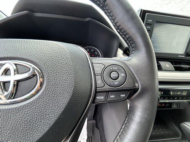 used 2022 Toyota RAV4 Hybrid car, priced at $31,680