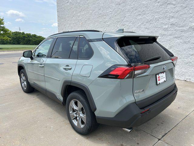 used 2022 Toyota RAV4 Hybrid car, priced at $31,680
