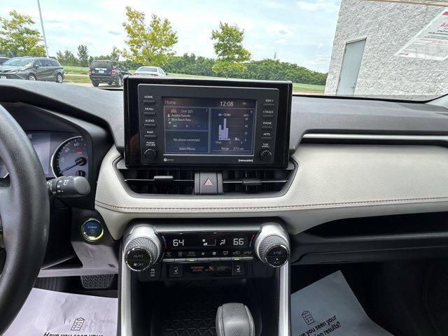 used 2022 Toyota RAV4 Hybrid car, priced at $31,680