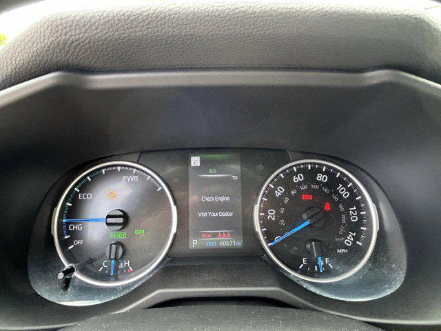 used 2022 Toyota RAV4 Hybrid car, priced at $31,680