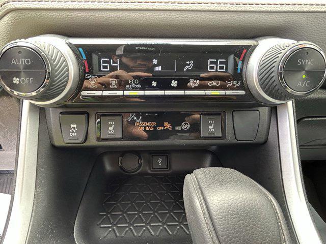 used 2022 Toyota RAV4 Hybrid car, priced at $31,680