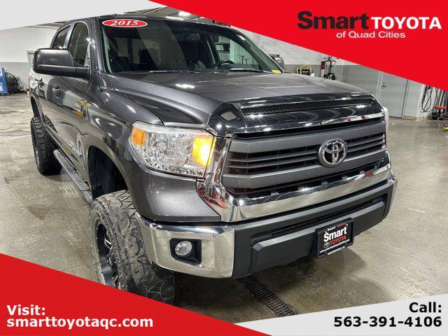 used 2015 Toyota Tundra car, priced at $27,261