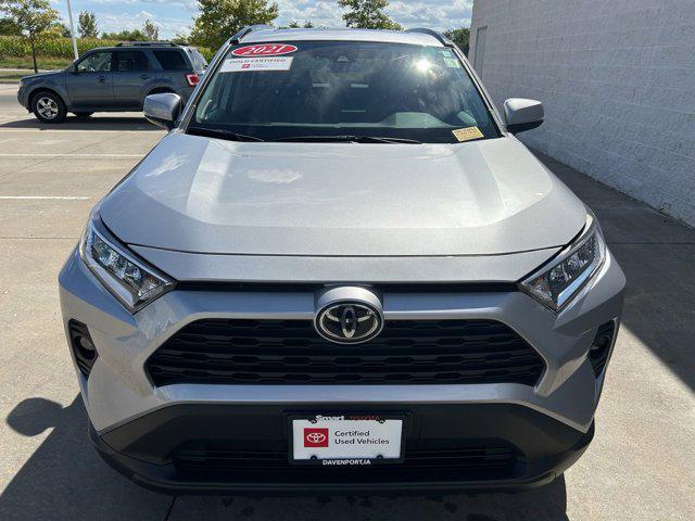 used 2021 Toyota RAV4 car, priced at $32,991