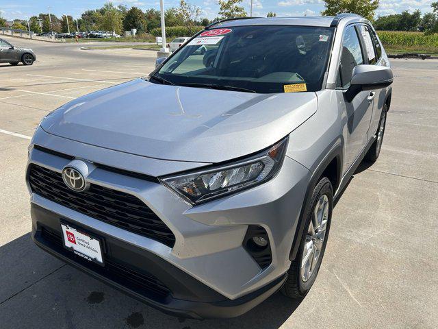 used 2021 Toyota RAV4 car, priced at $32,991