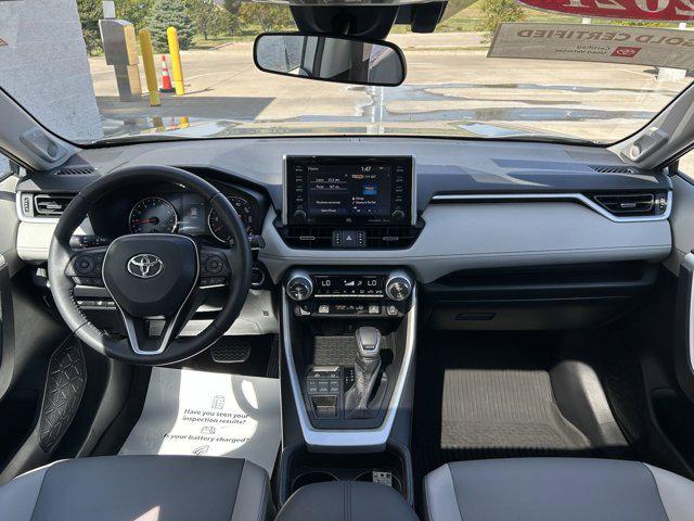 used 2021 Toyota RAV4 car, priced at $32,991