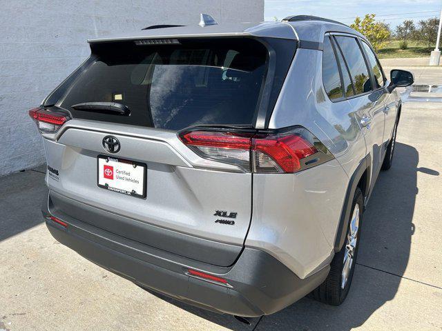 used 2021 Toyota RAV4 car, priced at $32,991