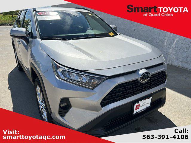 used 2021 Toyota RAV4 car, priced at $32,796