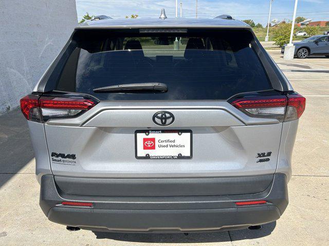 used 2021 Toyota RAV4 car, priced at $32,991