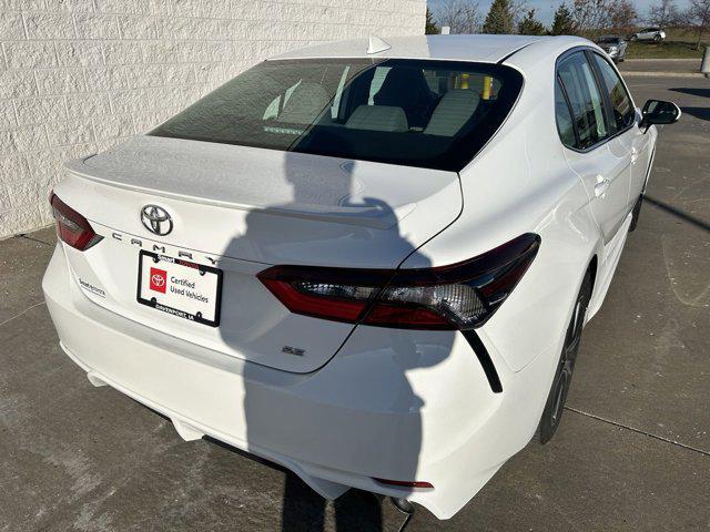 used 2021 Toyota Camry car, priced at $21,325