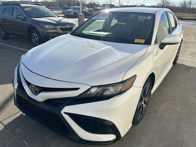 used 2021 Toyota Camry car, priced at $21,325