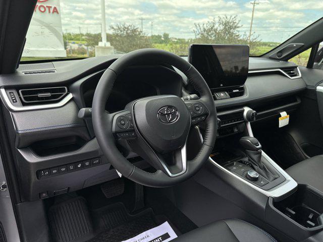 new 2025 Toyota RAV4 Hybrid car, priced at $43,459
