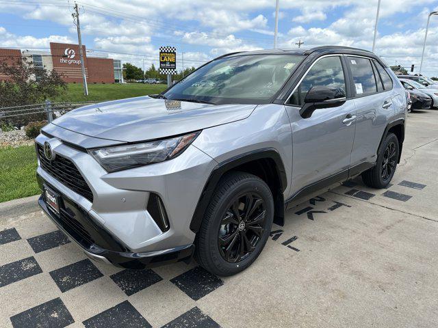 new 2025 Toyota RAV4 Hybrid car, priced at $43,459