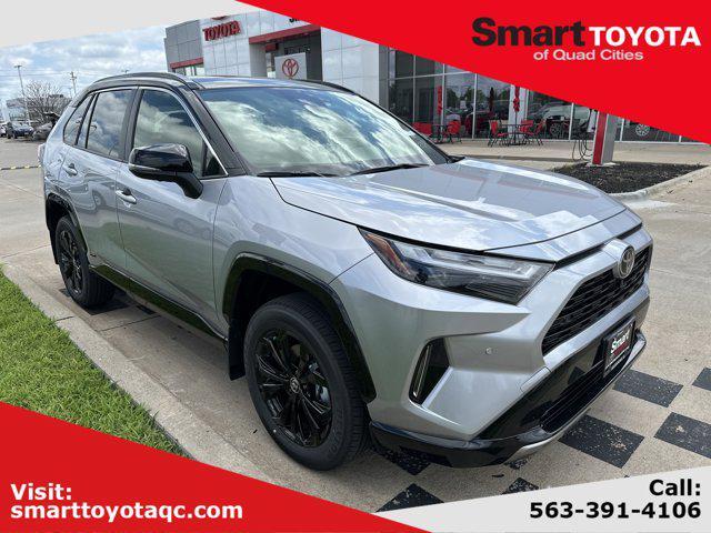new 2025 Toyota RAV4 Hybrid car, priced at $43,459