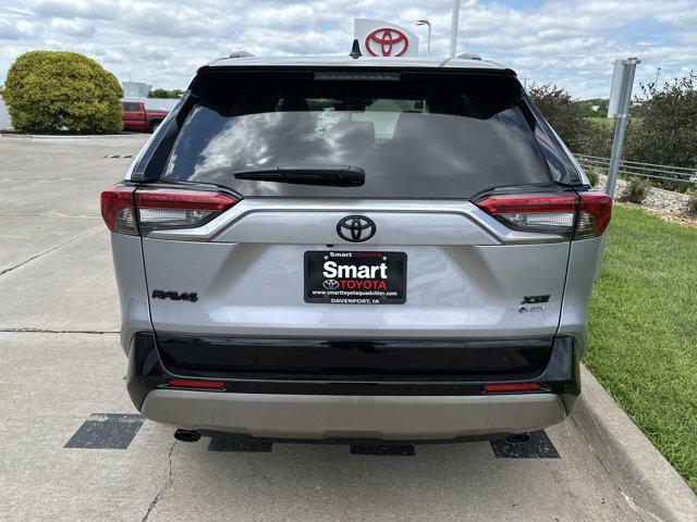 new 2025 Toyota RAV4 Hybrid car, priced at $43,459