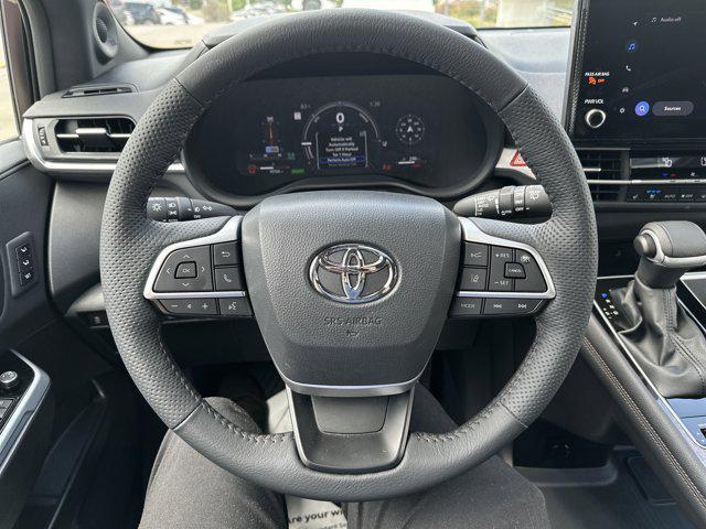 new 2025 Toyota Sienna car, priced at $59,444