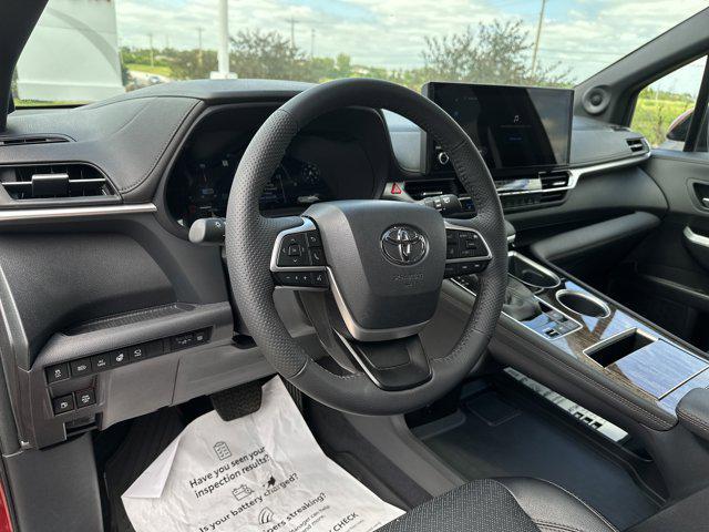 new 2025 Toyota Sienna car, priced at $59,444