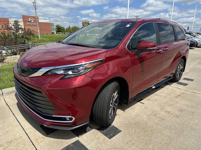 new 2025 Toyota Sienna car, priced at $59,444