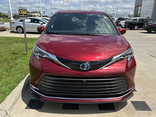 new 2025 Toyota Sienna car, priced at $59,444
