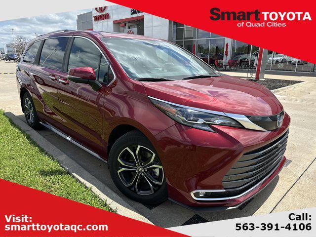 new 2025 Toyota Sienna car, priced at $59,444