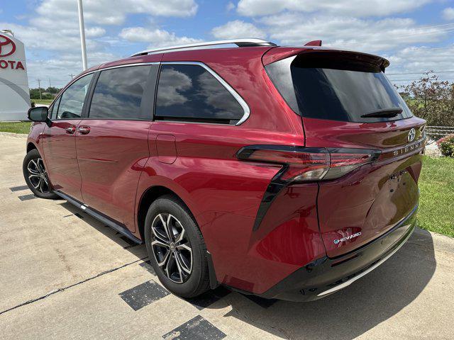 new 2025 Toyota Sienna car, priced at $59,444