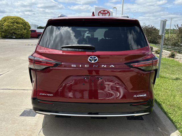 new 2025 Toyota Sienna car, priced at $59,444