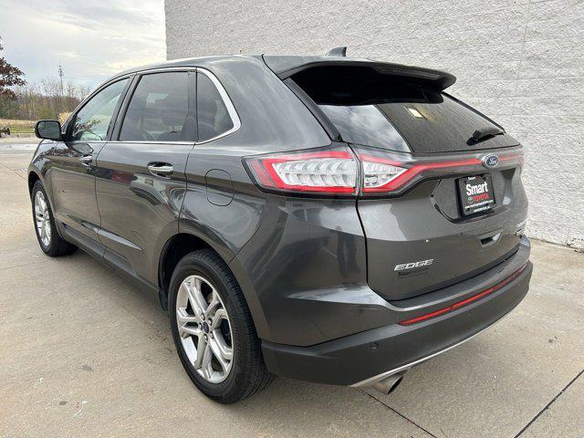 used 2018 Ford Edge car, priced at $18,218