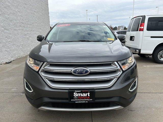 used 2018 Ford Edge car, priced at $18,218