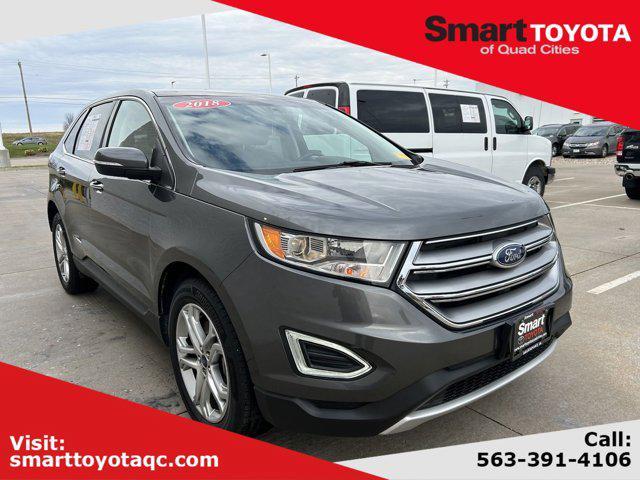 used 2018 Ford Edge car, priced at $18,218